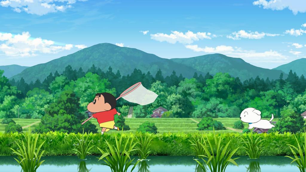 Crayon Shin-chan "Shiro of Charcoal Town" - Switch