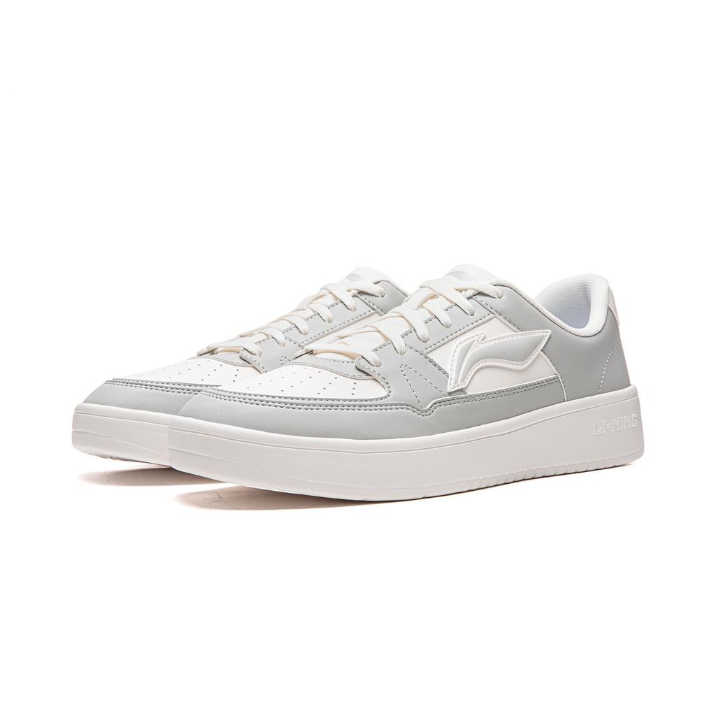 Li Ning January 1.0 Synthetic Leather Abrasion Resistant Lightweight Breathable Height Increasing Low top AGCV493-3