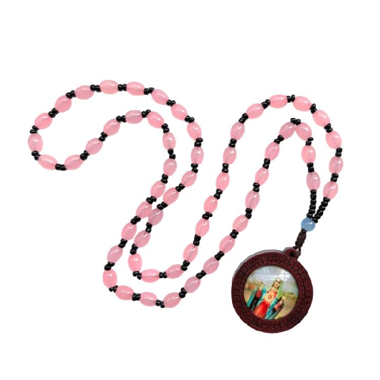 Unique Christian Rosary Necklace Handmade For Daily Devotional And Special Occasions