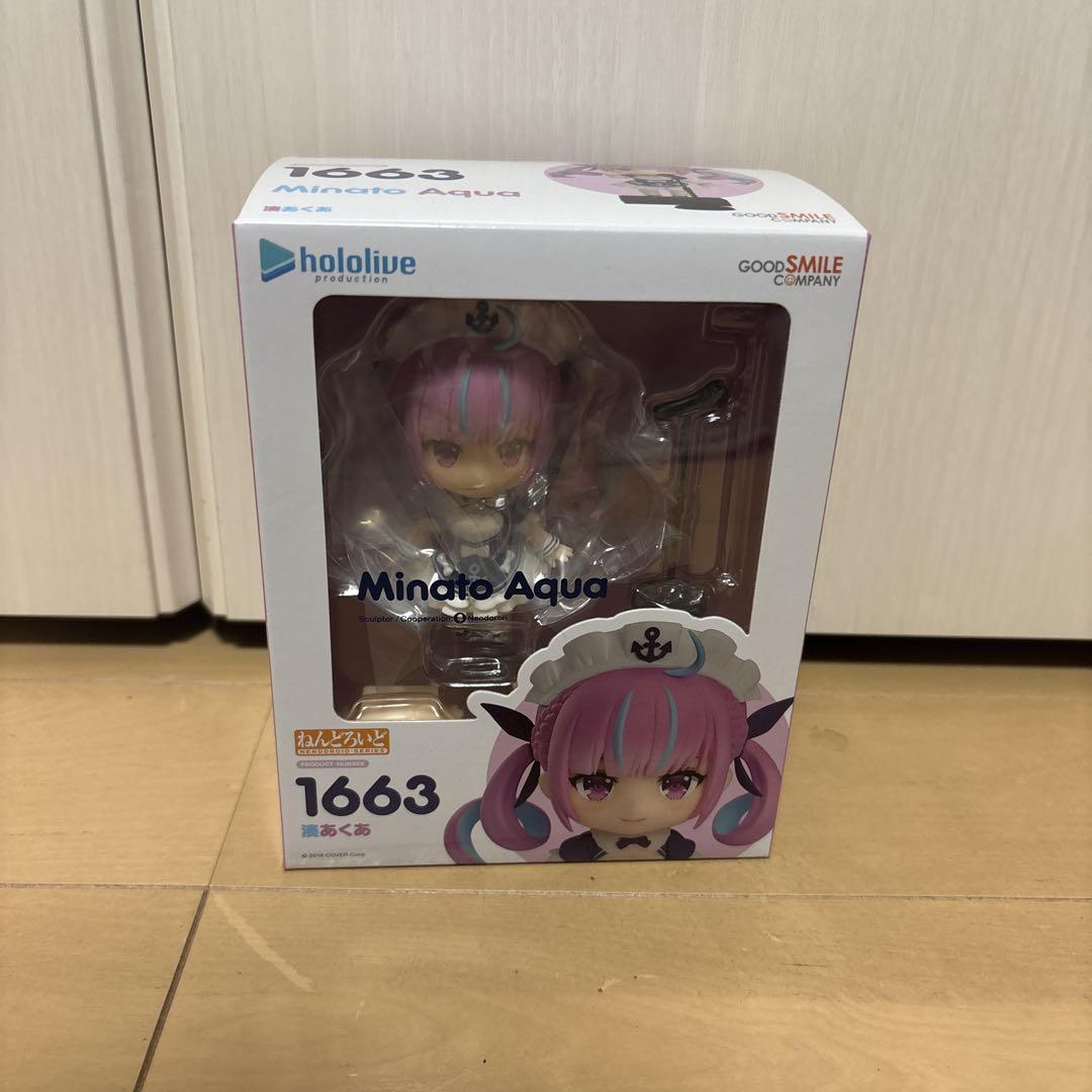 

[USED] Nendoroid Minato Aqua 1663