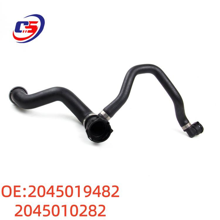 Radiator Coolant Hose for Mercedes W204 (Part Numbers: 2045019482, 2045010282)