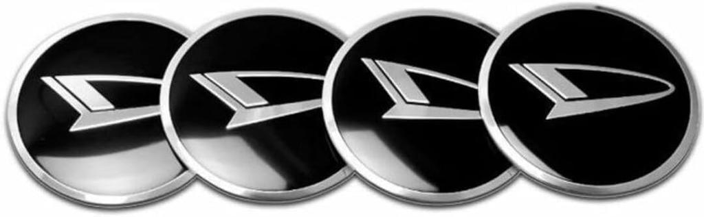 Daihatsu Wheel Center Cap Emblem Sticker Hub Cap Tucker Hijet Rocky Atley Taft Campus