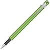 Caran Fountain Pen EF Extra Fine 849 Fluorescent Green Dual Use Official Import d'Ache 0842-230