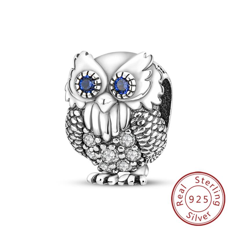 Original Charms Beads Pendan Copper Firefly Bee Butterfly Hummingbird Charm For Bracelets Charm Women Jewelry Gift