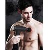Mini fascia gun small fitness muscle relaxer fascia grab cervical spine massage gun full body massager