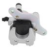 Rear Brake Caliper with Brake Pad BR8 2580W 00 00 Metal Stable Structure Motorbike Brake Caliper for YZ65 YZ80 YZ85