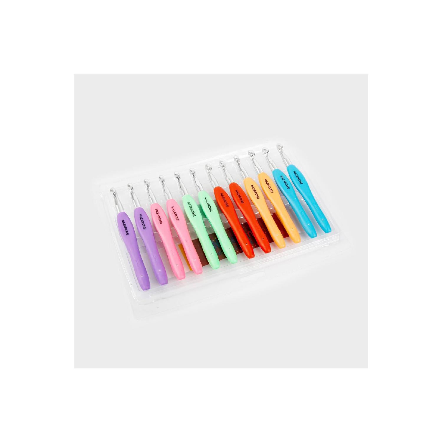 

Elastic Short Handle Crochet Needle No:10 2.5