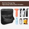 PU Leather Car Back Seat Storage Bag Oxford Cloth Car Backseat Holder  Family Car