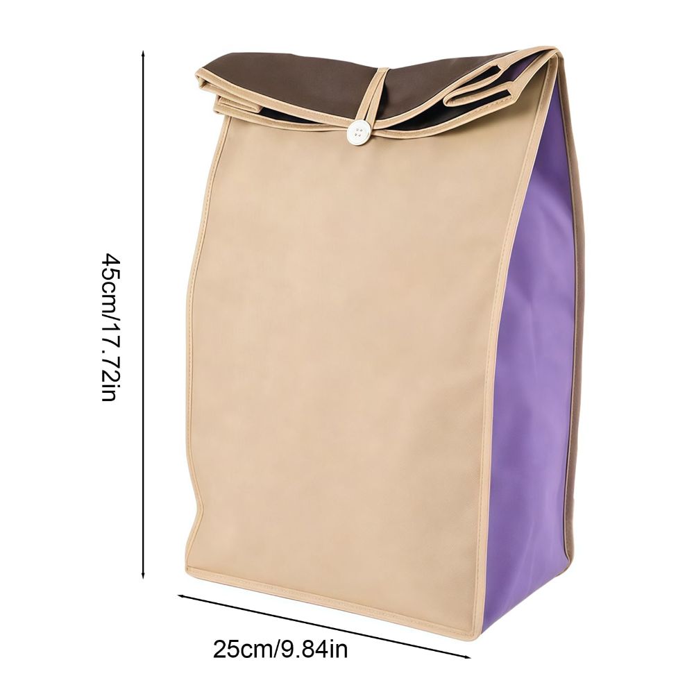 Self Sealing Potato Onion Storage Bags with Side Zipper Onion Storage Pouch Pantry Organizer