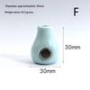 Small Fridge Magnet Decoration Mini Ceramic Vase Micro Landscape Ornament Cute Magnets For Flower Arrangements