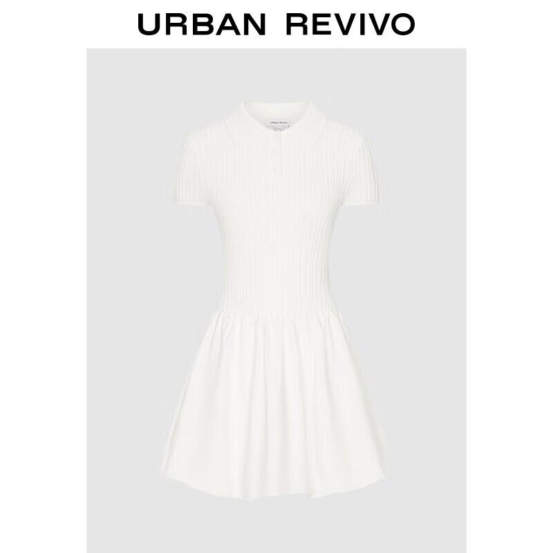 UR2026 Women s Summer Casual Knit Mini Dress L
