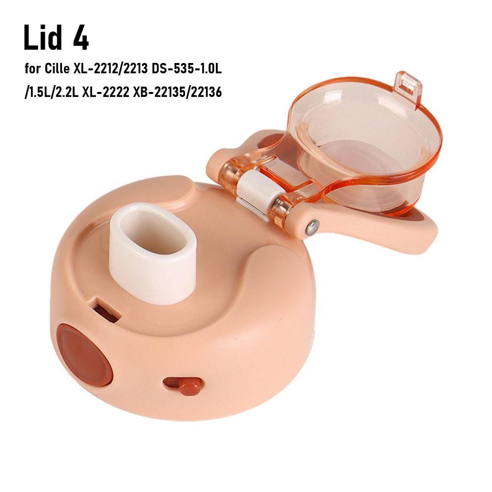 

1 шт. Пластикові герметизуючі кришки для чашок із захистом від бризок, різнокольорові кришки для пляшок для чашки Cille Cup Cille Lid 4