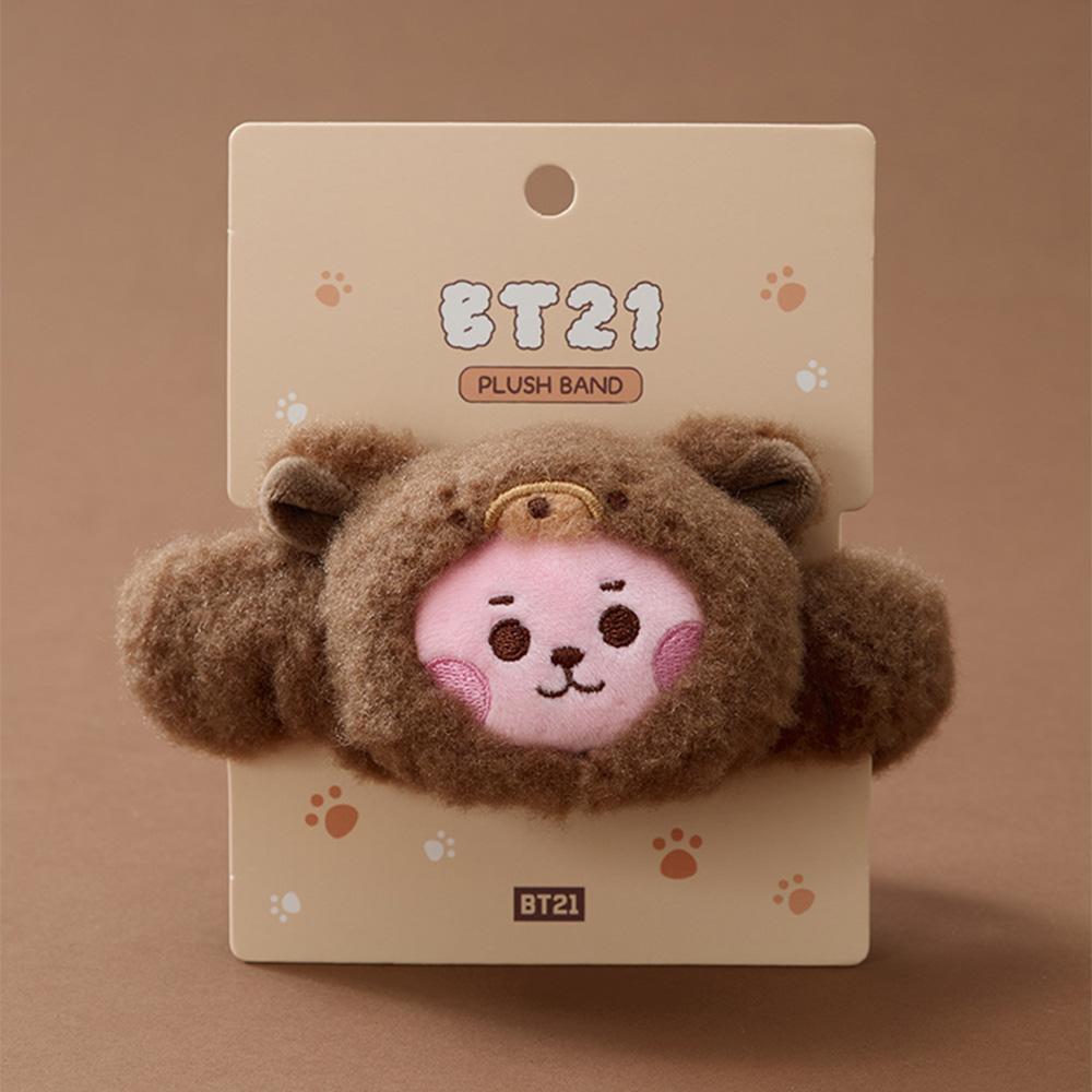BT21 COOKY BABY Super Fluffy Face Headband