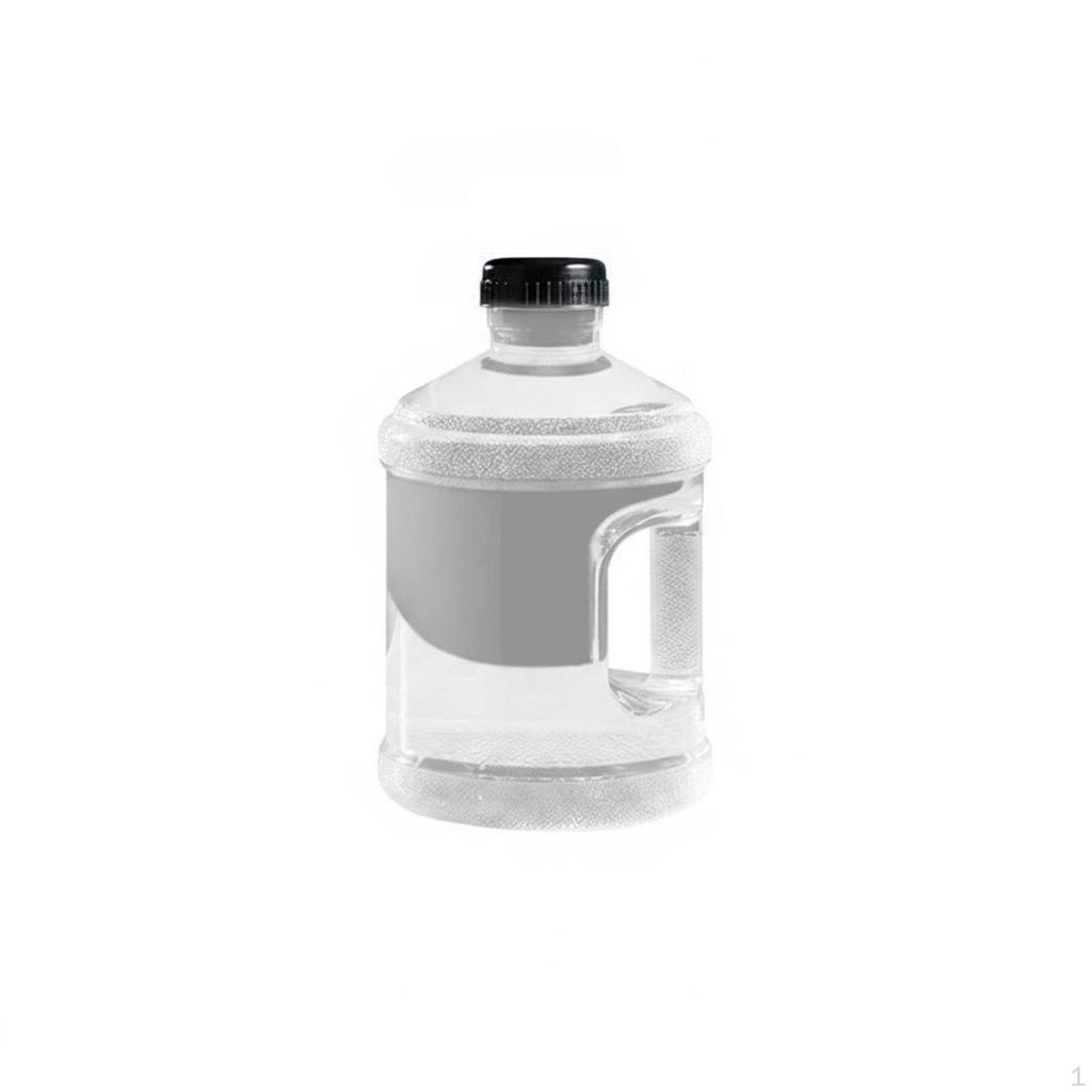 Water Chiller Bottle Food Grade Refillable Jug Portable Handle Household Storage for Campers,