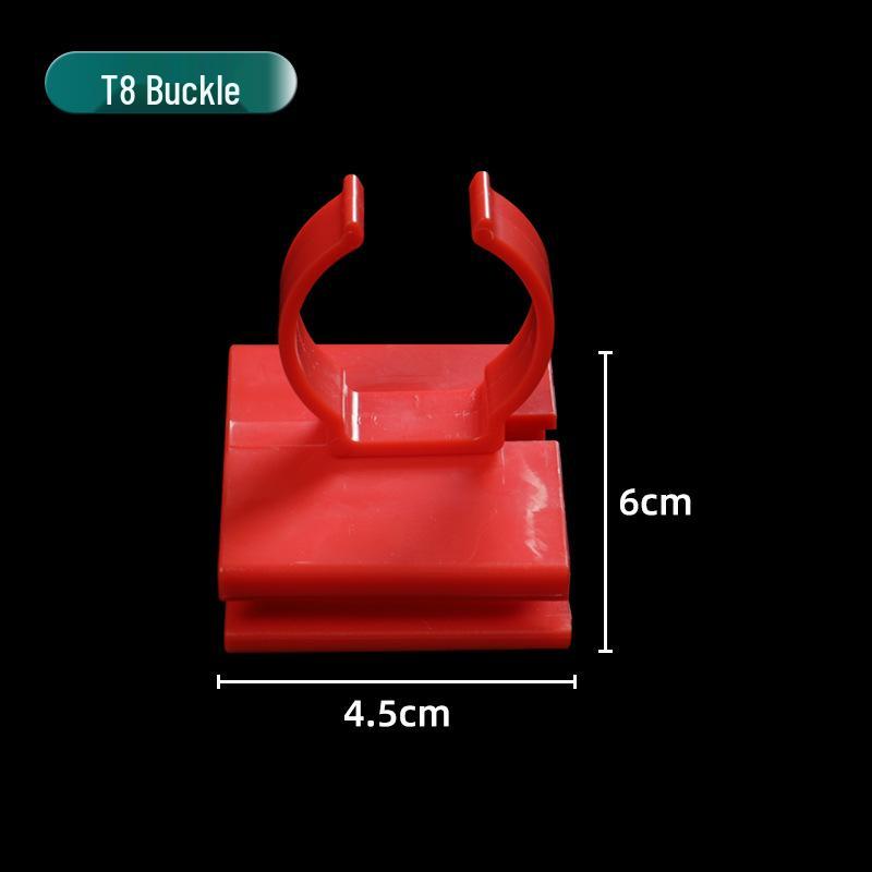 

Universal Fish Tank Lamp Holder Clip for T4/T5/T8 Tubes
