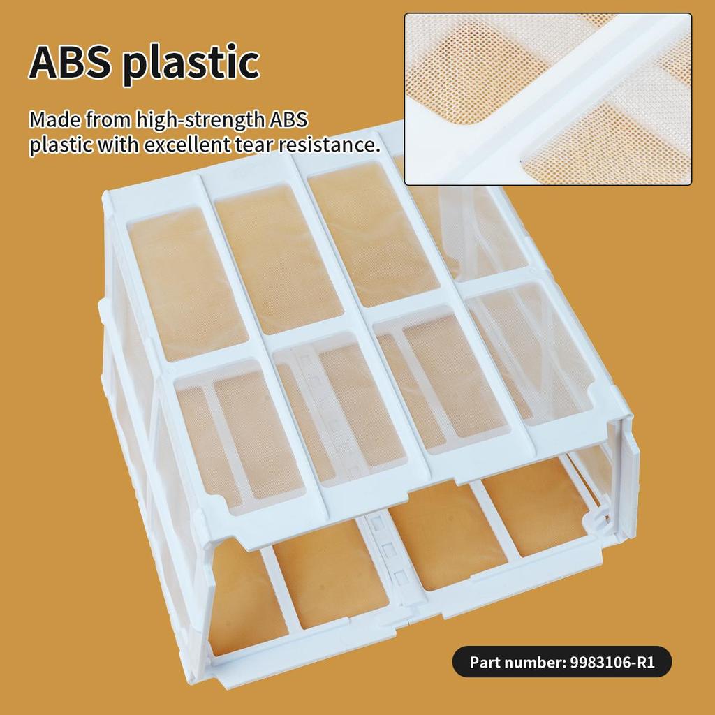 9983106-R1 Cestello Interno Sostitutivo Filtro per Pulitore Robotico Piscina Dolphin S200 S300 S300i, Filtro Pre-Filtro Ultra Fine di Ricambio