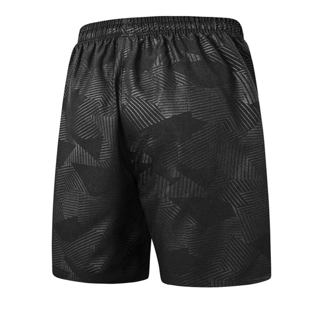 Men's Summer Outdoor Fitness Shorts Summer Running Casual Quick-drying Four-point Pants Stretch Beach Pants