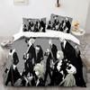 Children'S Bed Linen Hunter×Hunter Bed Linen Set With Pillowcase3D Anime Cartoon Print Children'S Bedding Set