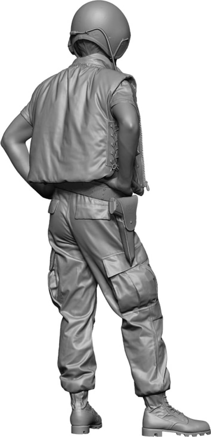 

Модели H3 Масштаб 1/24 Современный US Вьетнам Командир M113 Набор для 3D-печати HS24096 (Человек)