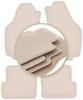 PREMIUM beige Fußmatten für: Lancia Ypsilon II Schrägheck 2003-2011