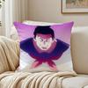 anime intense JJujutsu KKaisen Cushion Cover Pillowcase Antidustmite living Room Sofa Decor Cushion Room