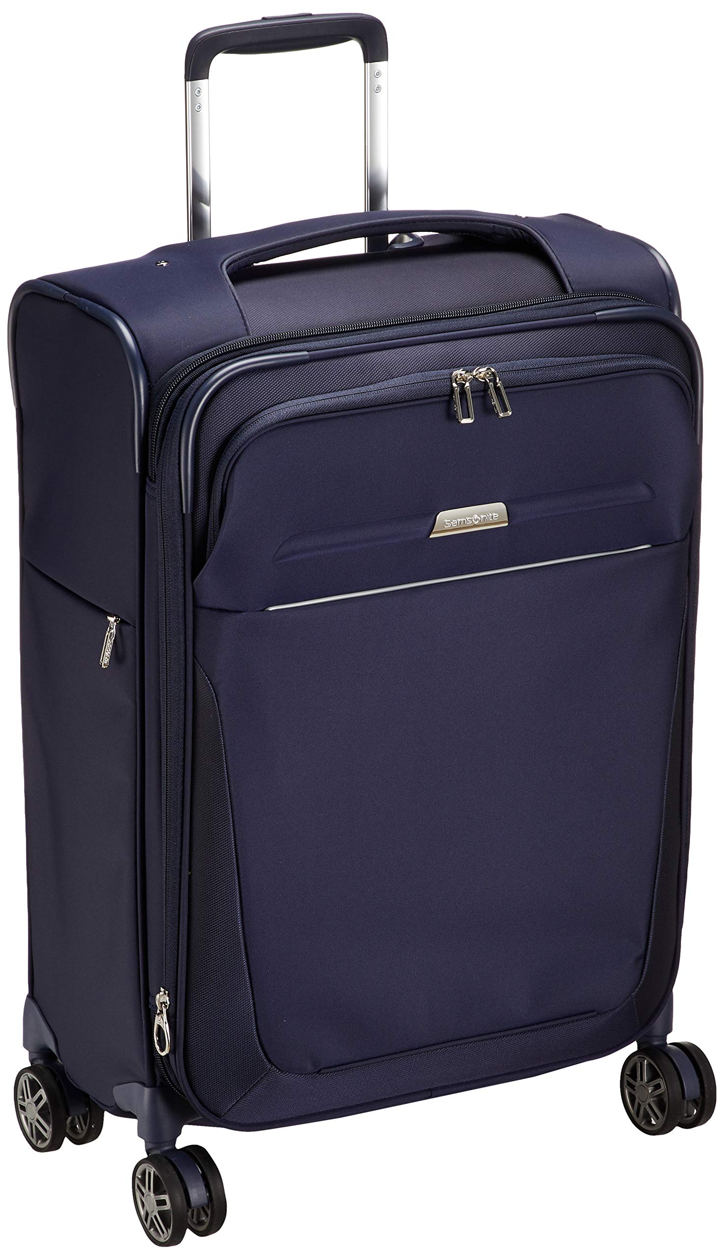 

Валіза Be Light Four Spinner Expandable 57L 63cm NAVY Navy [Samsonite] 63/23 2,5 кг GM341002 Темно-синій