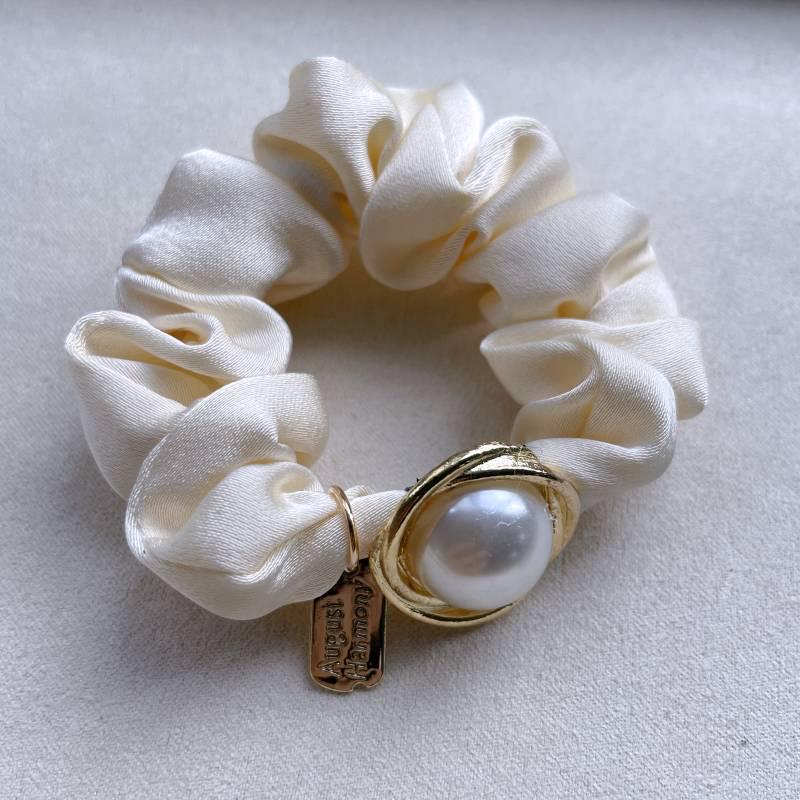 

Ретро перлинні гумки для волосся: Елегантний чорний комплект пов язки на голову та гумки для волосся