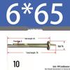 Aluminum Rivet Insert for Gantry Frame with Expansion Bolt and Wall Plug
