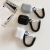 Ins Simple Solid Color One-piece Suitable for AirPods 1 Generation Protective Case Second Generation 1 Generation Pro1 Apple Bluetooth Headset Case