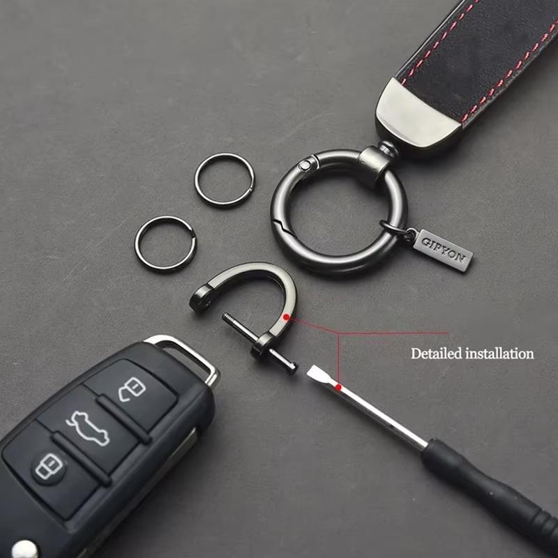 BYD Emblem Key Ring Car Keychain Custom Gift For E3 E9 S8 E6 Tang F3 Song F3R Qing Atto 3 E2 E1 Yuan I3 S7 G3 M6 L3 D1 S6 F0 E5