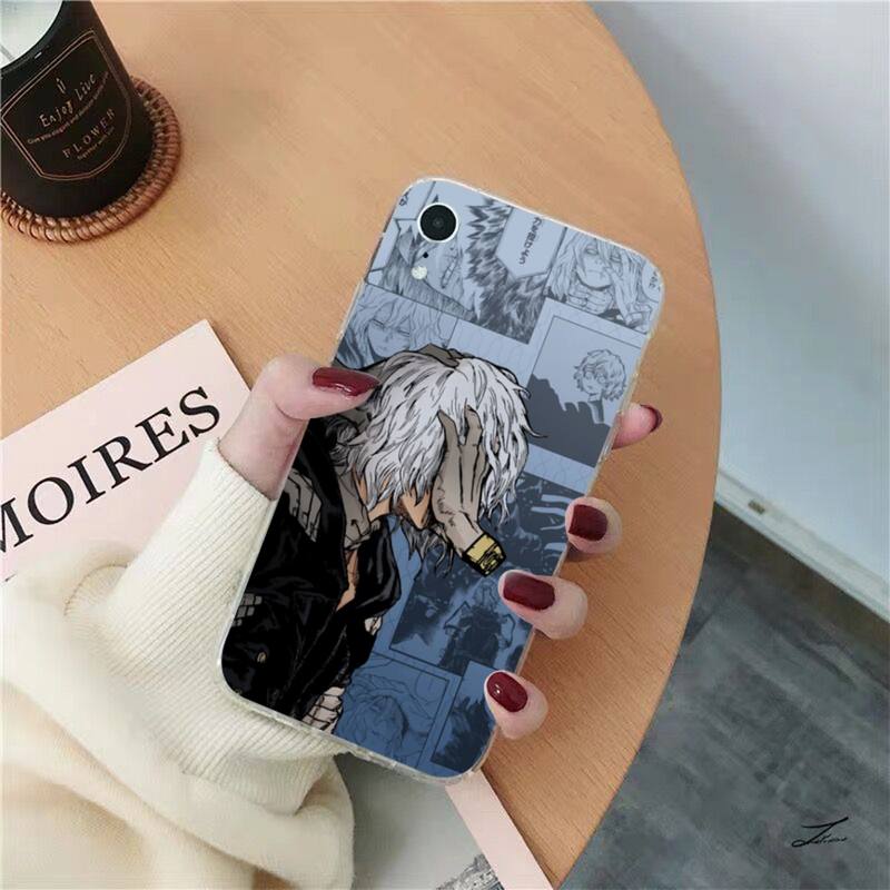 

Чехол для телефона FHNBLJ Tomura Shigaraki collage для iPhone 11 12 pro XS MAX 8 7 6 6S Plus X 5S SE 2020 XR iphone X or XS