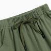 2026 Women's Thin Cotton-Linen Pants, High-Waisted, Loose-Fit, Cuffed, Nine-Quarter Length, Casual Harem Pants