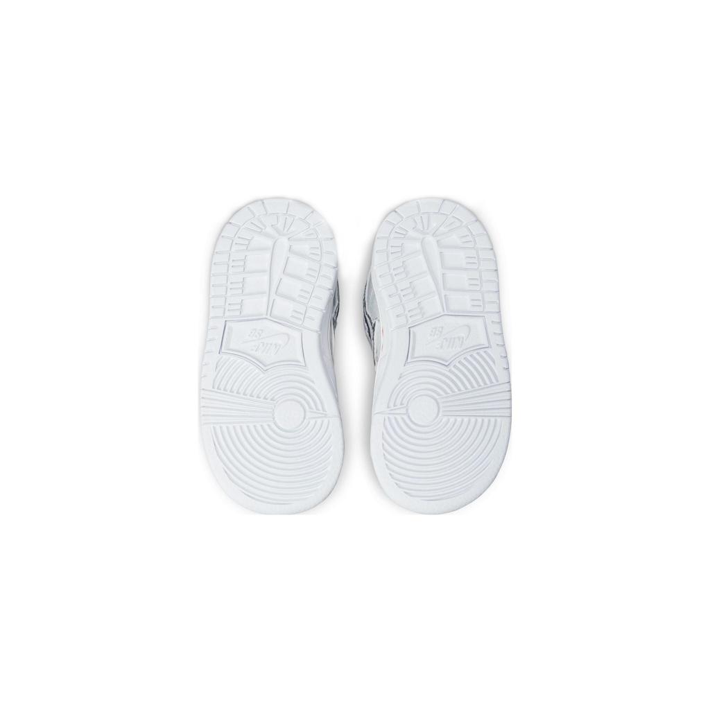 Nike Oski x Dunk Low SB TD Hvit Hai Baby Sneakers DJ3759-105