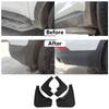 Car Mudguard Fender for Honda Fit 2018   Splash Guards  Mud Flaps