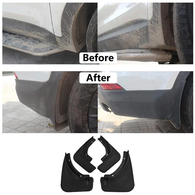 Car Mudguard Fender for Honda Fit 2018   Splash Guards  Mud Flaps