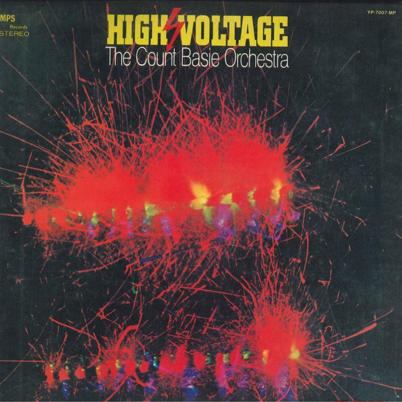 

LP Record COUNT BASIE - High Voltage YP7007MP MPS 1970 Japan Jazz Used