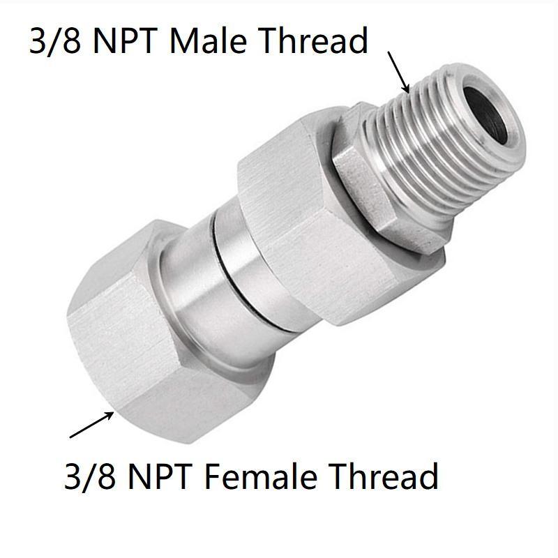 

Инструмент для мойки автомобиля с соединением 3/8, соединитель из нержавеющей стали