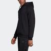 adidas Sweatshirts Men's Black Hooded Moderate Regular DY5821