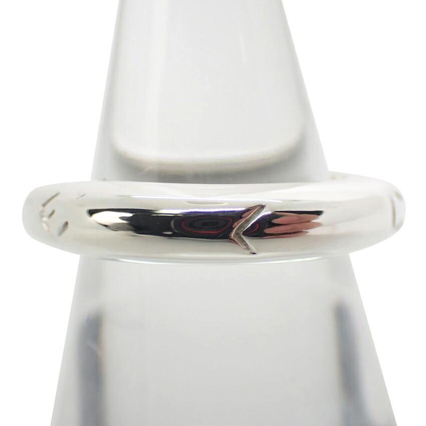 

[Б/у] Кольцо с логотипом CHANEL/Chanel 925 Нет. 13 [г307-53]