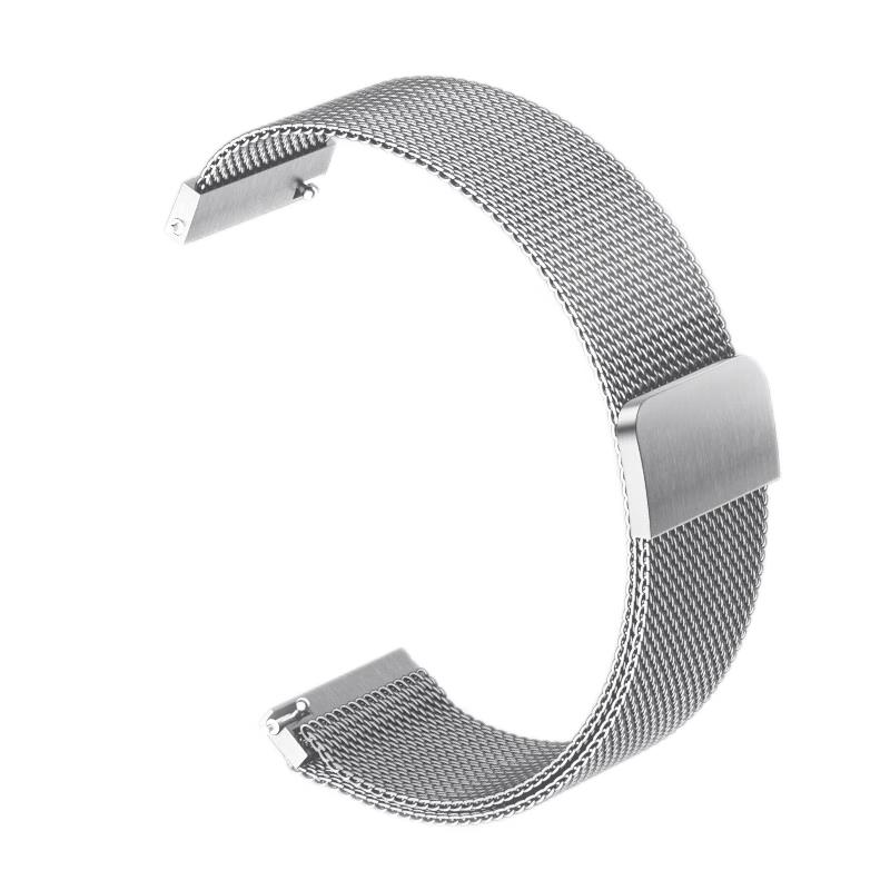 CangHua Milanese Metal Magnetic Watch Strap for OPPO Watch & OnePlus Watch 2