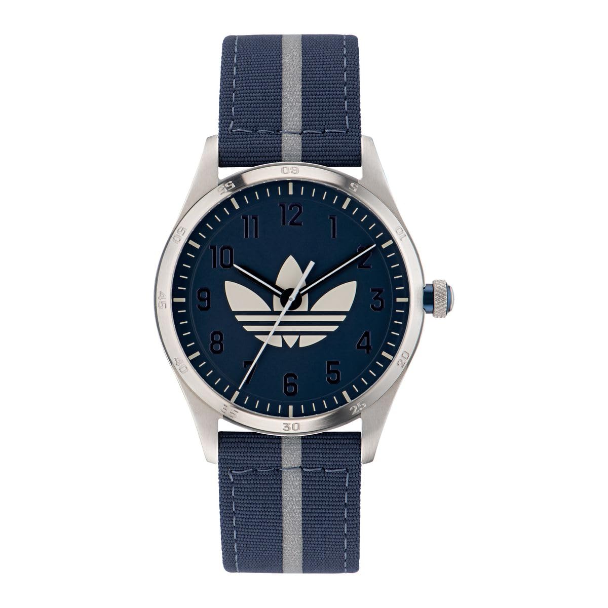 

[Adidas] Повседневные часы Код 4 AOSY23041 Темно-синие [Товар]