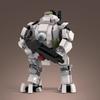Compatible Building Blocks MOC-167072 Titanfall Mecha Atlas Children’s Educational Assembly Brick Model