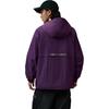 ANTA Jackets Unisex Purple Sand Color 2 Hooded Moderate Other 172541603-2