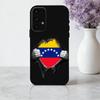V-Venezuela-A F-Flag-G Phone Case For Samsung Galaxy A73,A72,A71,A70,A53,A52,A51,Soft Silicone Black Cover