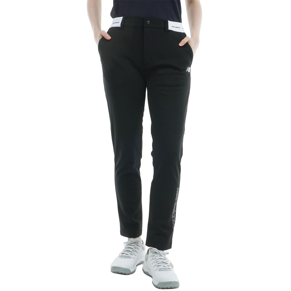 

Спортивные штаны Golf Slim, форма 0 [New Balance] женские (Легкий, удерживающий, растягивающийся) / 012-4136502 010_Черный [S]