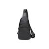 New JAGUAR Fabric Shoulder Bag, Crossbody Bag, Sling Bag Regular Men's Black JA1T1220044101
