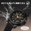 Maserati Watch Mens 44 Mm Black Silicone Chronograph Successo Series Quartz 5ATM Water-resistant Japanese Movement Official Genuine Product 2-year