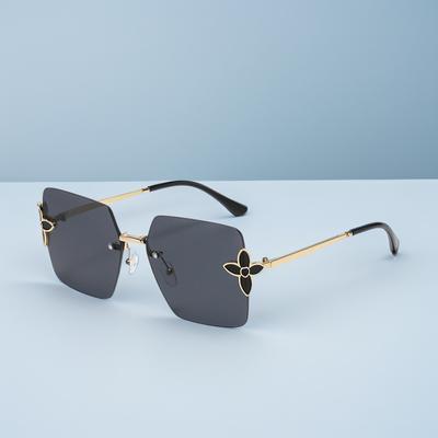 Fashion Sunglasses Polygonal Large Frame Sunglasses Non-Polarized Fashion Accessory 