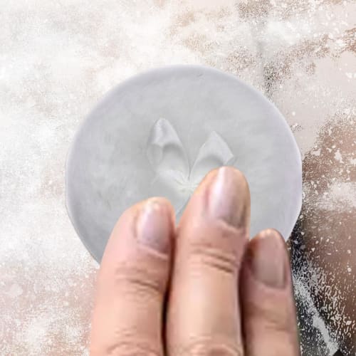 Portable Powder Puff for Baby Body Powder, Furry Body Powder, Baby Powder Applicator Puff, Baby Shower, Body Care, Cosmetic Powder, Fluffy Puff for Fa