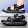 Fashion Fashionable Outdoor Men's Sports Comfortable Anti Slip Water Wading Beach Shoes Summer New Men's Lightweight Thick Soled Sandals